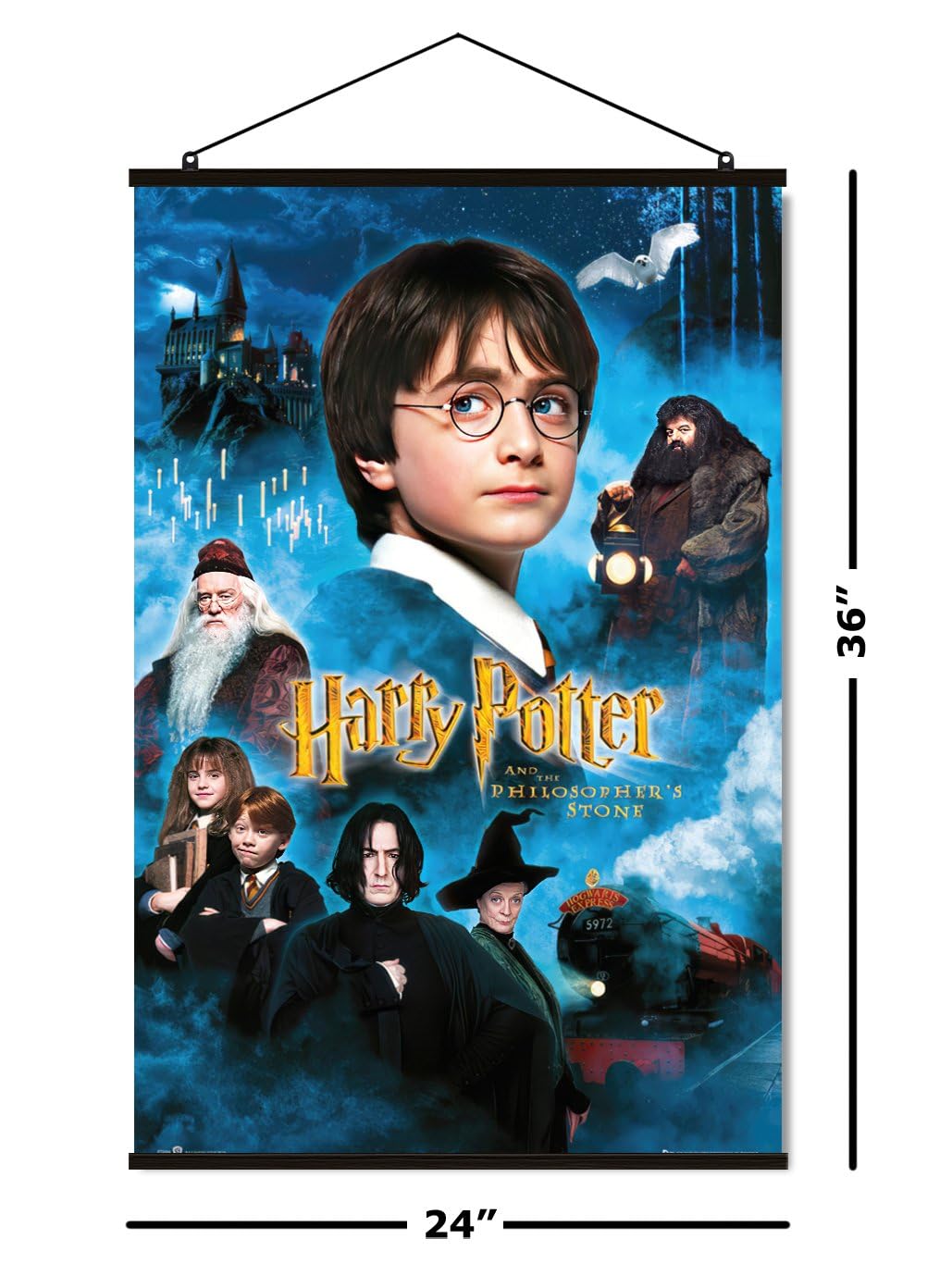 68x102ハリーポッターと賢者の石 ポスターA Amazon.co.jp: ハリーポッターと賢者の石 – 映画ポスター/印刷(Intl